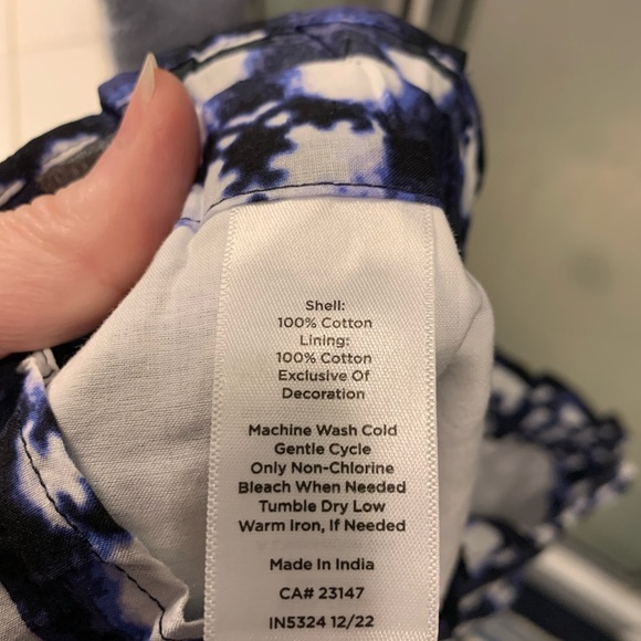 Talbots tie dye shorts - Picture 6 of 6